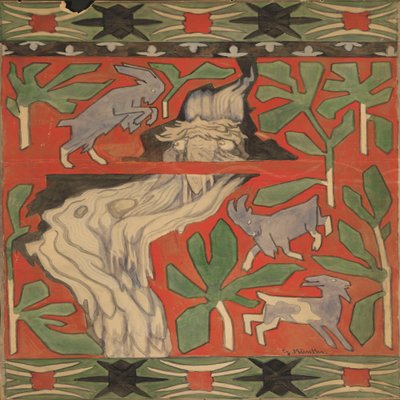 Os Bukkene Bruse de Gerhard Munthe
