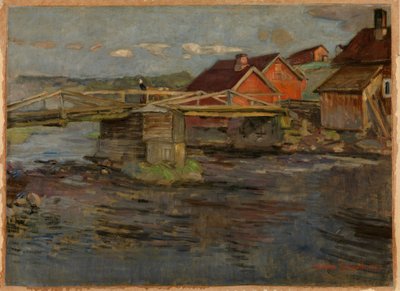 Cedo pela manhã de Gerhard Munthe