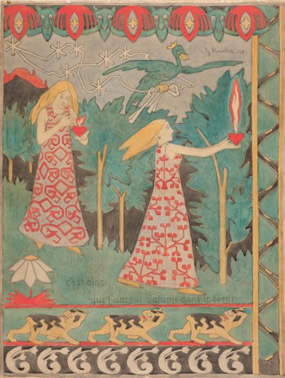 Ecstasy de Gerhard Munthe