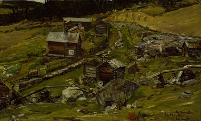 Quinta em Valdres de Gerhard Munthe