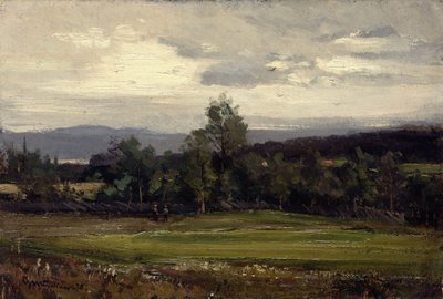 Campos em Hedmark no Verão de Gerhard Munthe