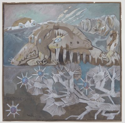 Montanhas altas de Gerhard Munthe