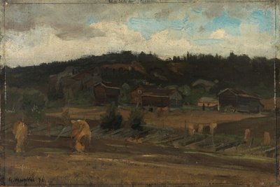 Moleques de cereais de Gerhard Munthe