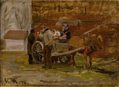 O Carrinho de Maçãs de Gerhard Munthe