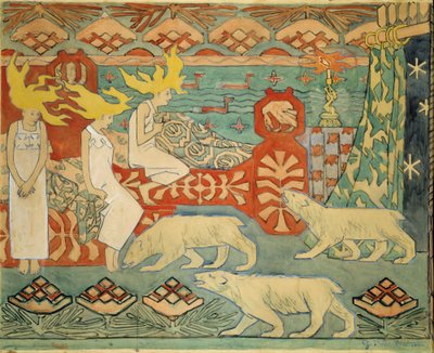 Os Pretendentes de Gerhard Munthe