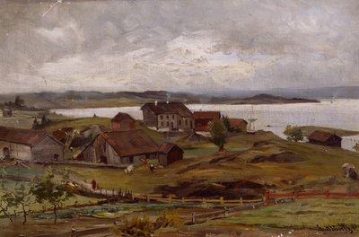 Imagem da praia de Gerhard Peter Frantz Vilhelm Munthe