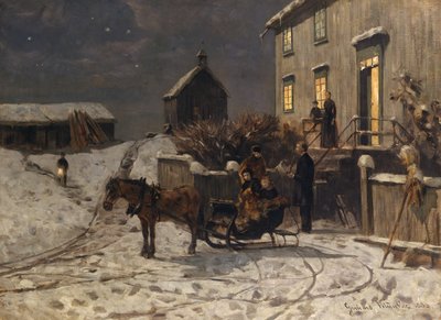Atmosfera natalícia de Gerhard Peter Frantz Vilhelm Munthe