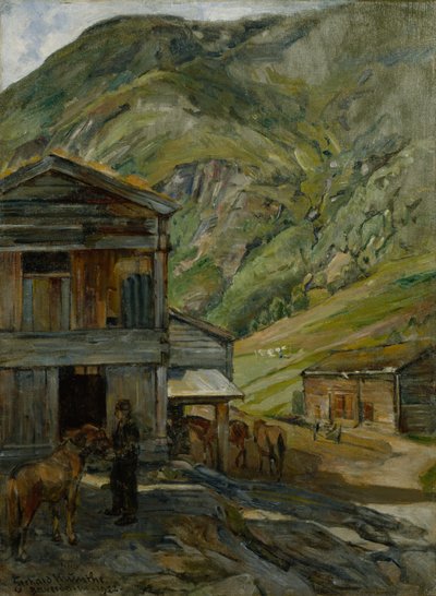 De Boverdalen de Gerhard Peter Frantz Vilhelm Munthe