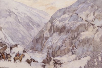 Rei Sverre em Vårstien (Drivdalen) de Gerhard Peter Frantz Vilhelm Munthe