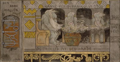 O segundo salão de Gerhard Peter Frantz Vilhelm Munthe
