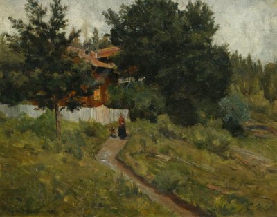 mulher e criança de Gerhard Peter Frantz Vilhelm Munthe