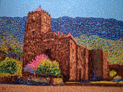 Missão de San Javier, 2020 (óleo sobre tela) de Gerhardt Isringhaus