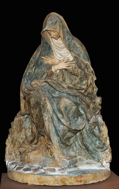 Nossa Senhora das Dores - Mater Dolorosa ... de Germain (attr to) Pilon