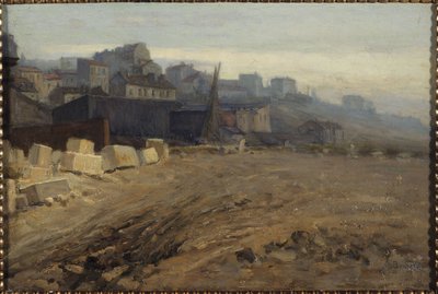 La Butte aux Cailles, ca. 1901 (óleo) de Germain Eugene Bonneton