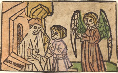 Confissão de German 15th Century