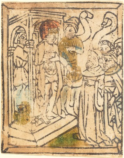 Eis o homem de German 15th Century