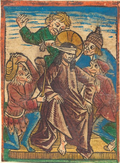 Zombando de Cristo de German 15th Century