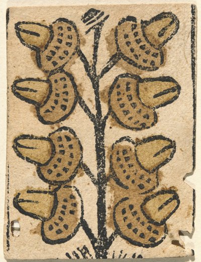 Cartão de jogo de German 15th Century