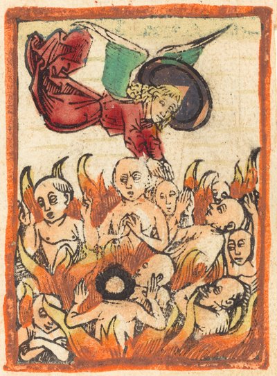 Purgatório de German 15th Century
