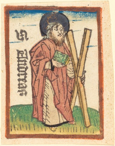 Santo André de German 15th Century