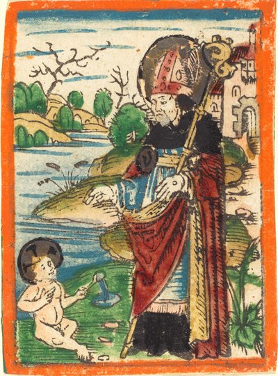 Santo Agostinho de German 15th Century