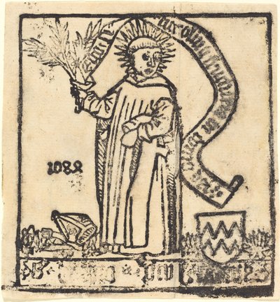 São Bruno de German 15th Century