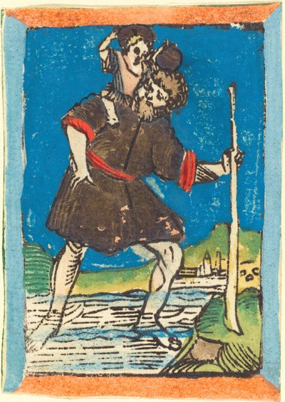 São Cristóvão de German 15th Century