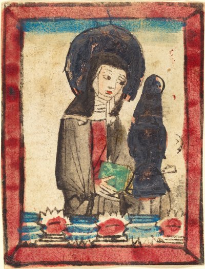 Santa Clara de Assis de German 15th Century