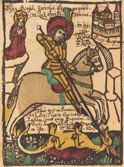 São Jorge de German 15th Century
