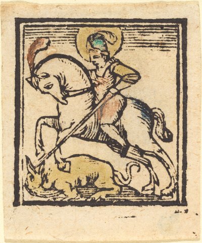 São Jorge de German 15th Century