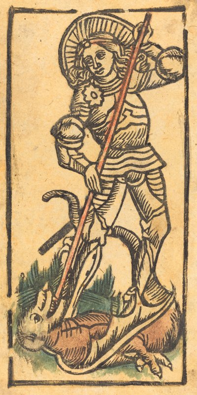 Saint George de German 15th Century
