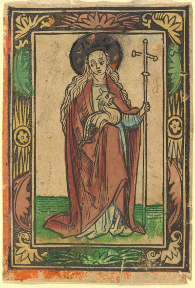 Santa Margarida de German 15th Century