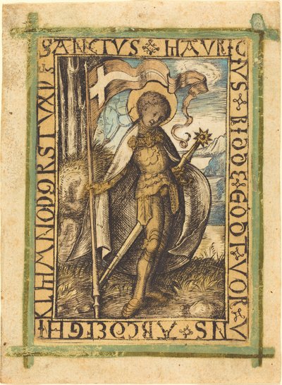 São Maurício de German 15th Century