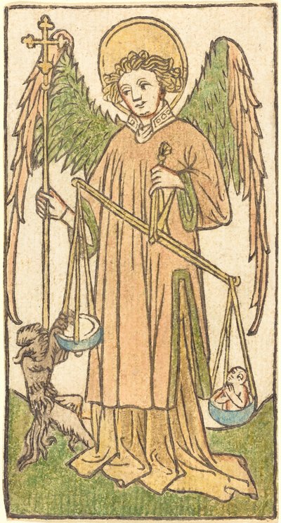 Santo Michael de German 15th Century