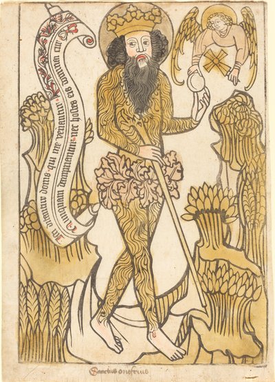 Santo Onúfrio de German 15th Century