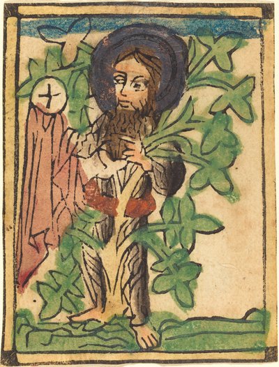 Santo Onúfrio de German 15th Century