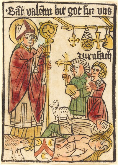 São valentim de German 15th Century
