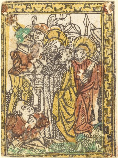 A Traição de German 15th Century
