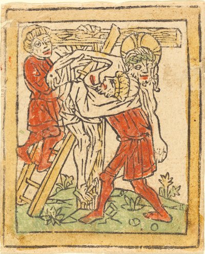 A Deposição de German 15th Century
