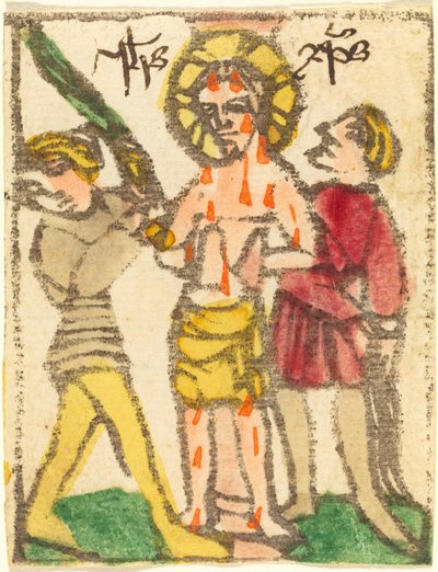 A Flagelação de German 15th Century