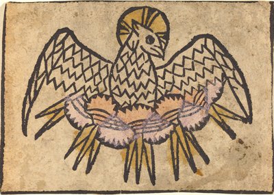 O Espírito Santo de German 15th Century
