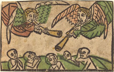 A Ressurreição dos Mortos de German 15th Century