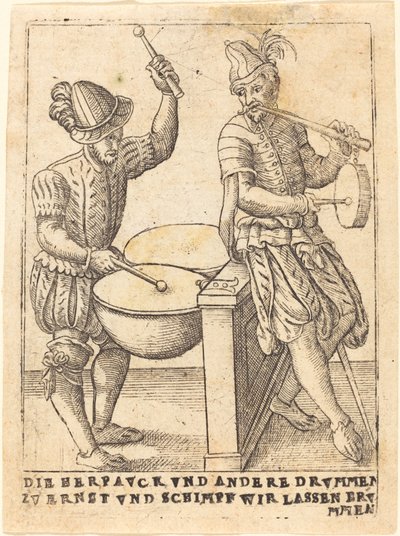 O Herpavck e outros Drvmmen seriamente e Schimpf deixamos encorajar de German 16th Century