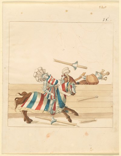 Justa da Paz Italiana de German 16th Century