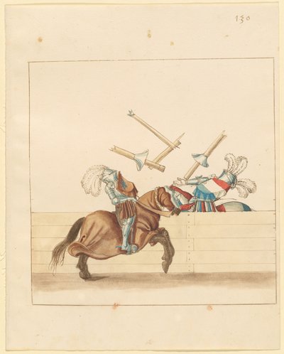 Justa da Paz Italiana de German 16th Century