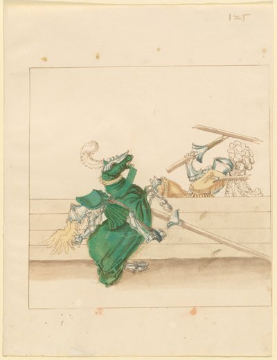 Justa da Paz Italiana de German 16th Century
