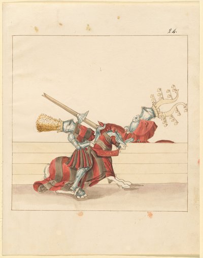 Justa da Paz Italiana de German 16th Century
