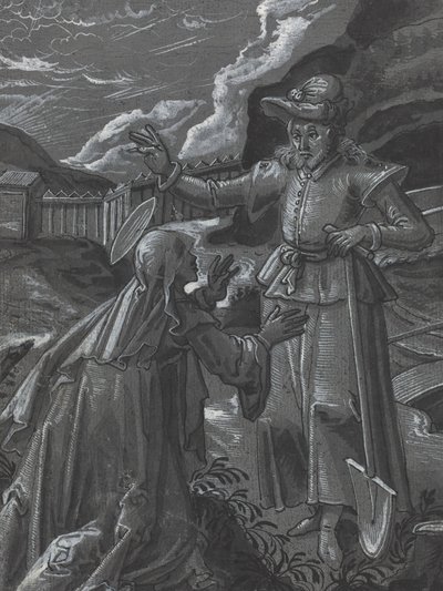Noli Me Tangere [verso] de German 16th Century