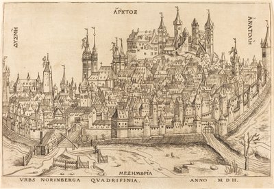 Nuremberg de German 16th Century