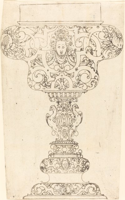 Ornamento - Cálice Grande de German 16th Century